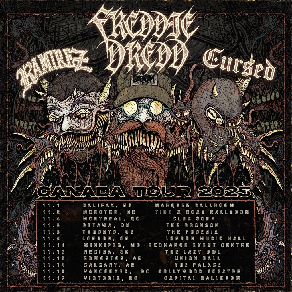 Freddie Dredd & Ramirez Canadian Tour - The Diamond Mine Agency
